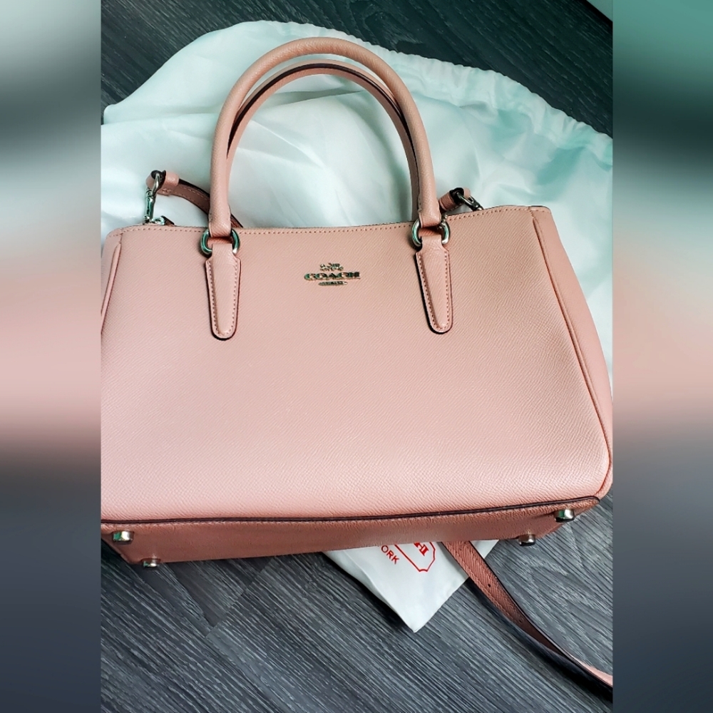 2018 Blush Coach Bag